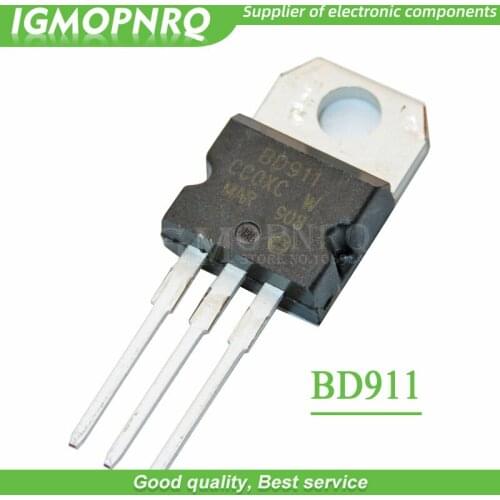 100PCS BD911 TO220 BD911 TO-220 new IC