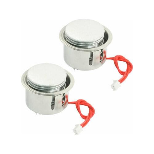 2Pcs Electric Rice Cooker Spare Parts Magnetic Two-Wires Metal Center Thermostat