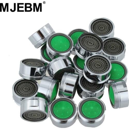 20 Pcs Water Saving Aerator Porcelain Bathroom Faucet Bubbler Prevent The Splash Spout Net Soft Flower Water Mouth Flowers