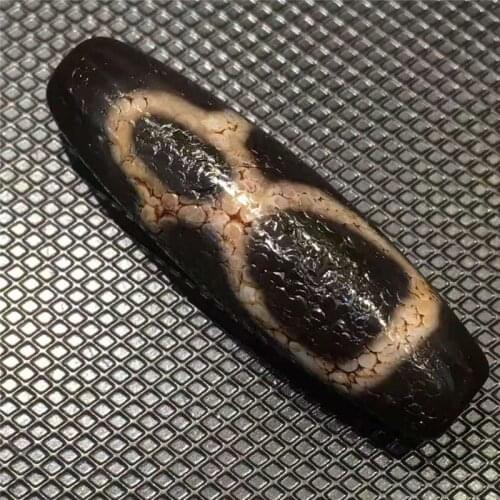 210420-2 Mysterious Old Tibetan Tianzhu Dzi Beads Wealth Men Natural Agate Stone Mysterious Amulet Old beads