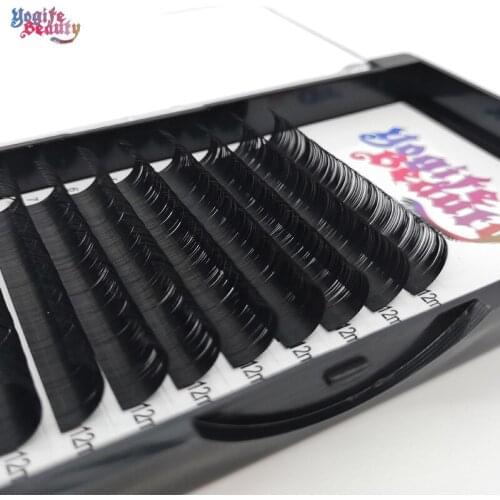 3d Volume Eyelashes Extension Synthetic Individual Lashes OEM from Yogife Beauty