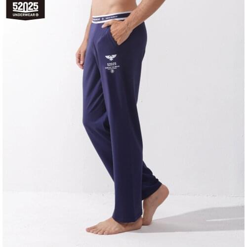 52025 Pajama Pants Lounge Pants Home Trousers Cotton Modal Sweatpants Sleep Bottoms Homewear Men Pyjamas Pajamas Home PJ Pants