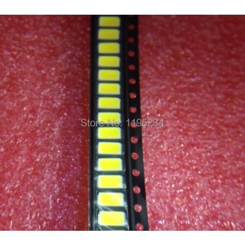 7020-CW 0.5W 55-60lm 15000K Cold White Light SMD 7020 LED - (2.9~3.0V / 50 PCS)