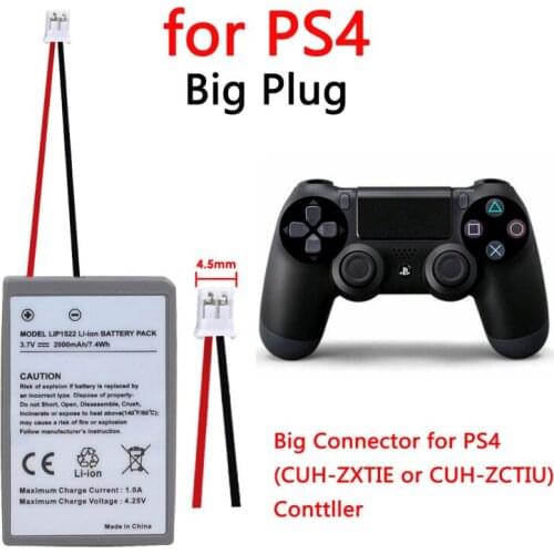2000mAh PS4 Battery for Sony PS4 Gamepad Dualshock4 V1 Wireless controller CUH-ZCT1E CUH-ZCT1U Battery LIP1522