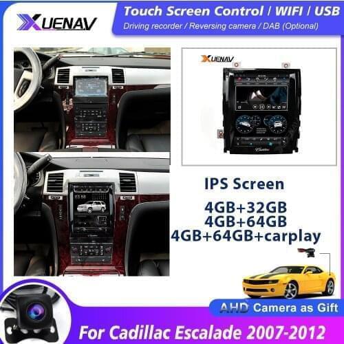 Auto car Radio Player For Cadillac Escalade 2007 2008 2009 2010 2011 2012 For cadillac Car DVD GPS Navigation