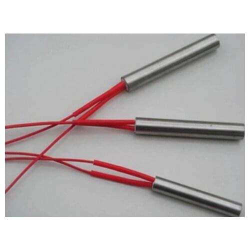 Free shipping 15*100mm/12*100mm Heater Length AC 220V 300W Electric Cartridge Heater Heating Element 40pcs