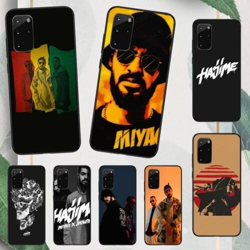 Singer Hajime MiyaGi Andy Phone Cases For Samsung galaxy S 9 10 20 A 10 21 30 31 40 50 51 71 s note 20 j 4 2018 plus