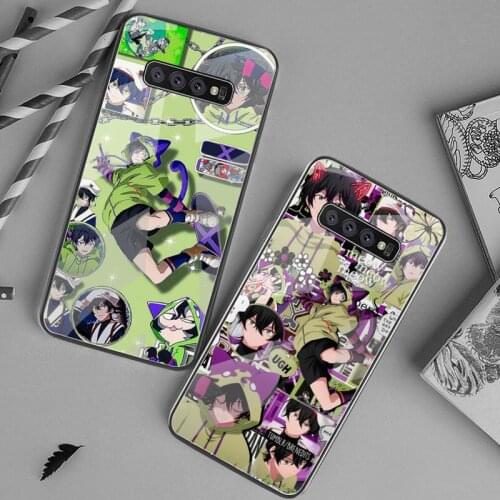 Sk8 The Infinity Phone Case Tempered Glass For Samsung S20 Plus S7 S8 S9 S10 Plus Note 8 9 10 Plus