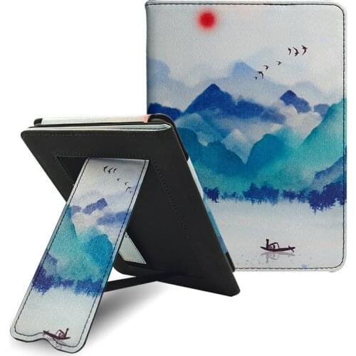 Kindle Paperwhite Case for Kindle Paperwhite 4/3/2/1 (Fits All Paperwhite Generations) Cover with Sleep/Wake & Hand Strap&Stand