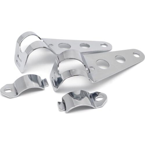 Motorcycle Headlight Bracket Holder For suzuki burgman 400 ktm rc 200 suzuki gsf 650 yamaha xmax 125 Moto Motocross Accessories