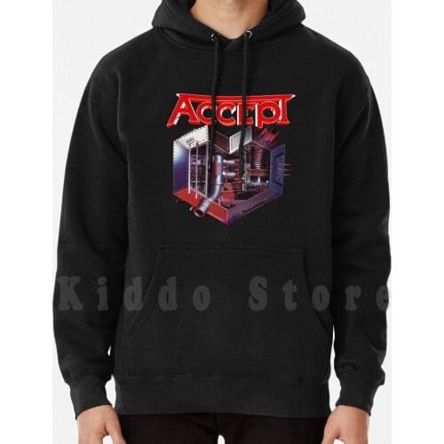 Shadow Soldiers hoodies long sleeve Accept U D O Judas Manowar Saxon Dolken Priest Band