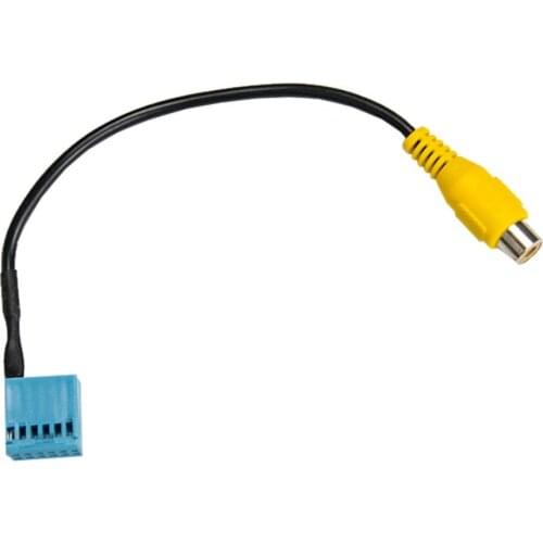 Misayaee Original Video Input RCA Adapter Wire for VW RBG 315 510 Caddy Santana Sagitar Lavida Passat B6 B7 CC Tiguan Touran