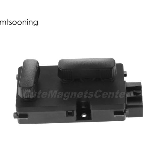 Mtsooning 8Way Power Seat Switch Car Passenger Side Seat Adjustment Switch 12450166 For Cadillac Escalade Chevy GMC Sierra Yukon