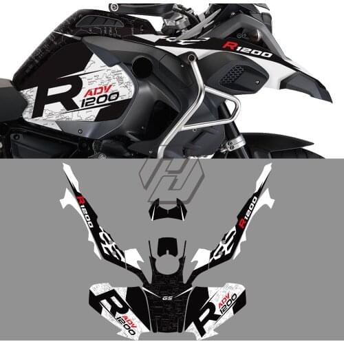 For BMW R1200GS Adventure R1200 ADV 2014-2018 Motorcycle Decals Decoration