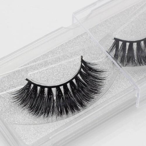 Mink Lashes Fake 3D Mink Eyelashes Natural Soft False Eyelashes Handmade Eye Lash Extension