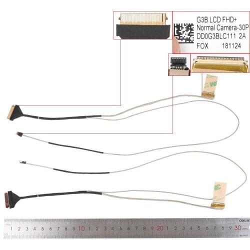 New LCD LED Video Flex Cable For HP 15-CE007TX 15-CE008TX 30PIN dd0g3blc111 ORG PN:DD0G3BLC111