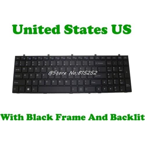 Original Keyboard For Gigabyte P2742G P2742G-CF1 CF2 P27G P27K-CF1 CF2 Q2550M Q2552M Q2756N V2 United States US Brand New