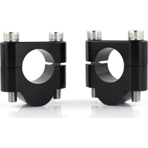 Fit For Ducati Hypermotard 796 821 939 939SP 1100 28mm 1 1/8" Handlebar Riser Mount Clamp Handle Fat Bar Risers