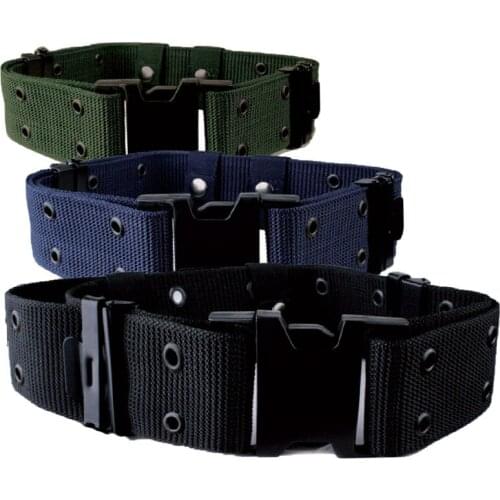 Belt belt holster quick release nylon air soft tactical military sports