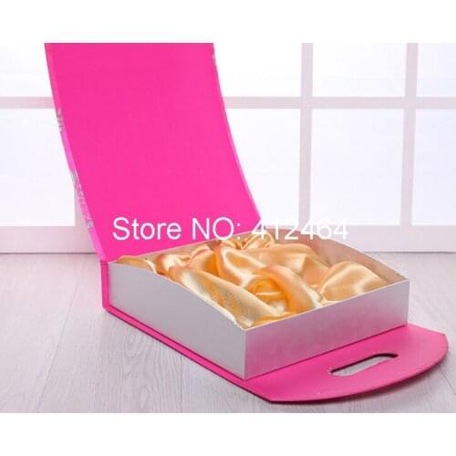 Custom luxury ribbon packaging gifts boxes ( GF-215)