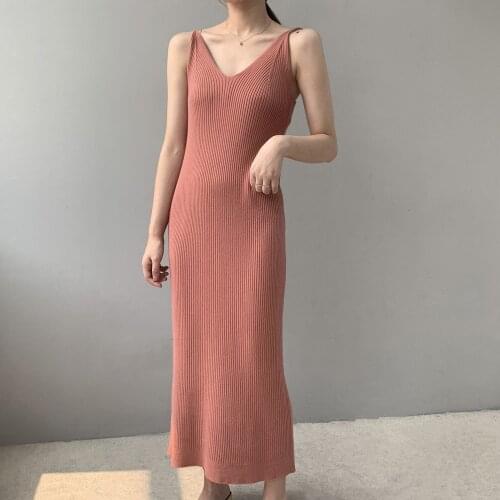 SABSTER Summer Knitted Dresses