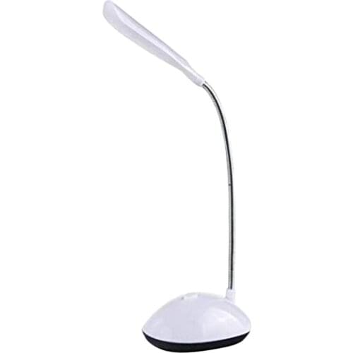 LED Desk Lamp Eye Protection Table Light 360 Rotate Reading Books Night Lights JA55