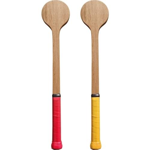 Tennis Sweet Spot Racket Wooden Tennis Spoon Swing Training Racket Accuracy Practice Racket Batting Hitting Equipment Gear