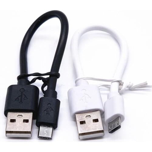 Ultra Short Portable USB Sync Data Charger Cable for Android Phone