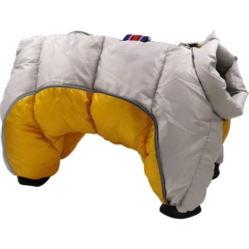 Thicken Winter Warm Jumpsuit Dog Jacket Super Pet Dog Clothes Terrier French Bulldog Overalls Puppy Dog Costume Ropa Para Perros