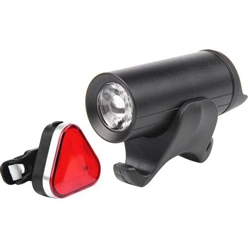 Bike Super Bright Front Rear Bicycle Light Set Lantern for Cycling USB Rechargeable COB Lamp Accessories