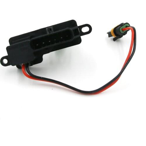 High Quality brand new 89018436 1580550 suitable for 96-05 chevrolet GMC blower resistance blower motor regulator