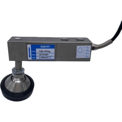 High quality NB2 load cell for floor scale electronic scale hopper scale weighing sensor 100kg 500kg 1T 2T 3Toption capacity