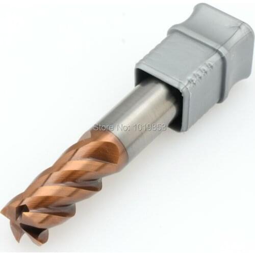 1pcs CGS-600S 12*12*75L HRC68 SOLID tungsten carbide end mill For high speed CNC machine