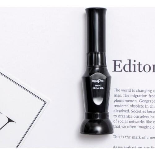 1Pcs Nail Polish Adhesive Gel for DIY Nail Art Crystal Gems Diamond Decoration 10ml Clear Nail Art Rhinestone Gel Super Sticky