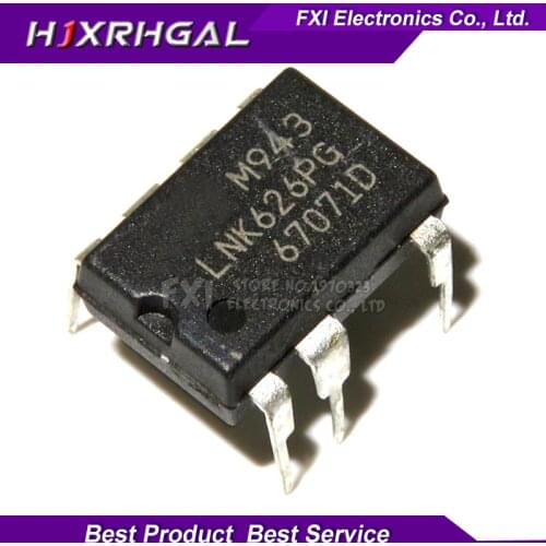 10PCS LNK626PG LNK626 DIP-7 DIP new original