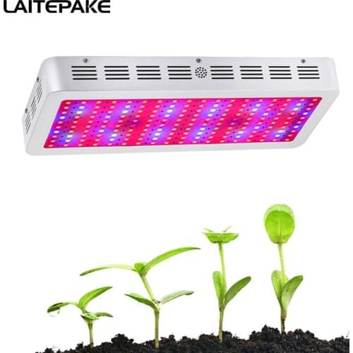 1800W Double Chips LED Grow Light Full Spectrum Red/Blue/UV/IR 410-730nm for Indoor Greenhouse grow tent phyto lamp plants grow