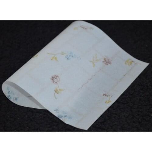 200pcs 15x21cm & 21x29cm Printing Wax Wrapping Paper Handmade Soap Wrapping Paper Soap Packaging Paper Gift Paper Wintersweet