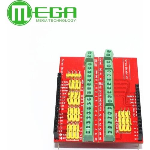 5pcs Screw Shield V1 terminal V3 expansion board is compatible UNO R3 Interactive Media Moudle for arduino