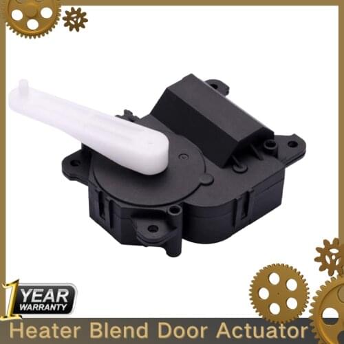 604-161 HVAC Heater Air Blend Door Actuator for 2005-2011 Cadillac CTS STS 604161 89023390