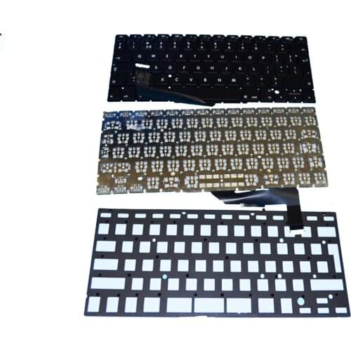 A1398 laptop keyboard UK layout