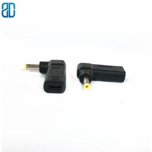 PD spoof adapter TYPE-C female to 4.8 * 1.7mm male power charging converter