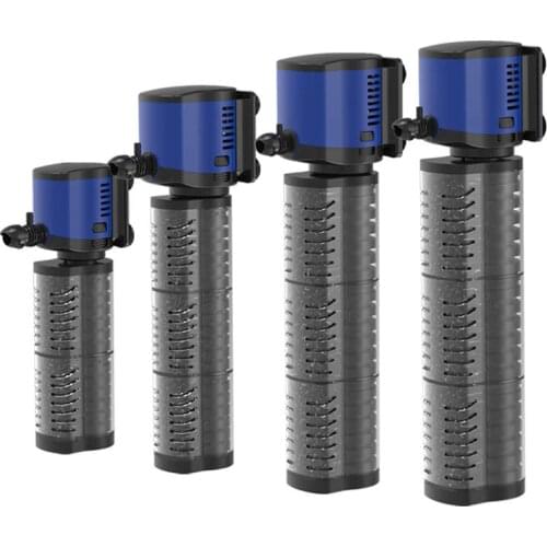 SUNSUN Aquarium Filter Submersible Pump Oxygen Pump Three-in-one Aquarium Built-in Multi-Function Filter