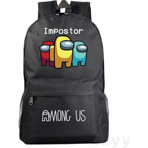 Мужские рюкзаки AMONG US China At AliExpress