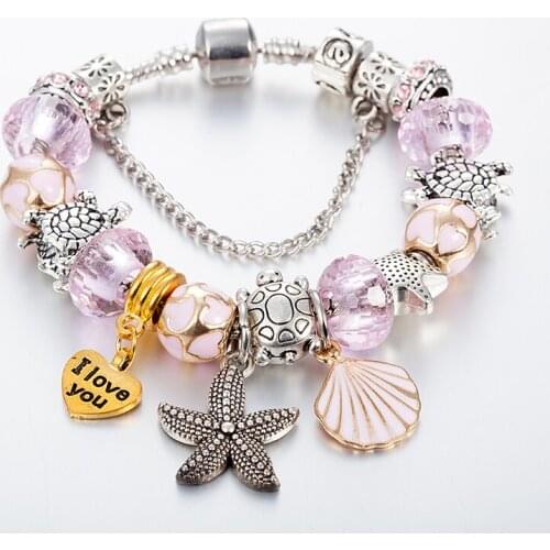ANNAPAER Pink Bracelets