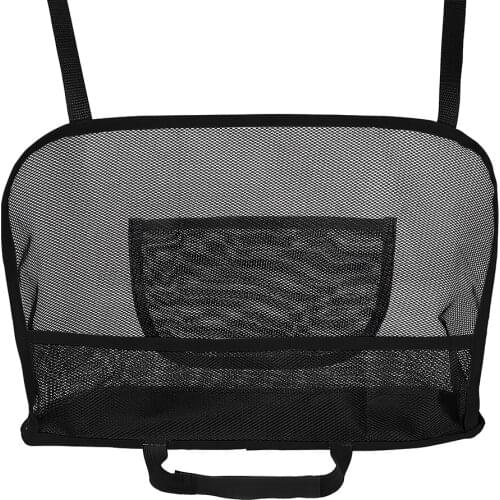 AOZBZ Seat Back Organizer Double Side Car Net Pocket Handbag Holder Backseat Large Capacity Bag for Purse Storage Pocke