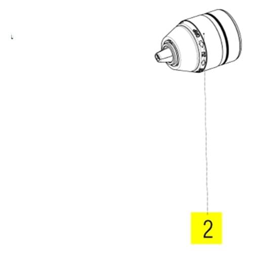 Keyless chuck for METABO SBE760 KHE2660 UHE2660-2 UHEV2860-2 KHE2860 Quick SBE18LTX 301003140 Power Tool Accessories Electric to