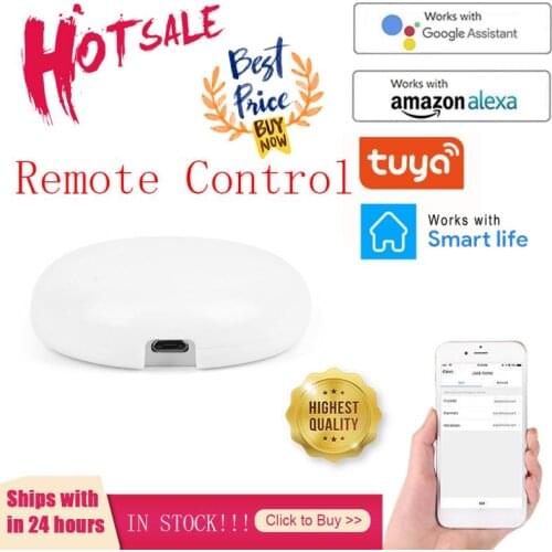 New WiFi IR Control Hub Smart Home Blaster Infrared Wireless Remote Control Via SmartLife Tuya APP Work With Alexa Google Home