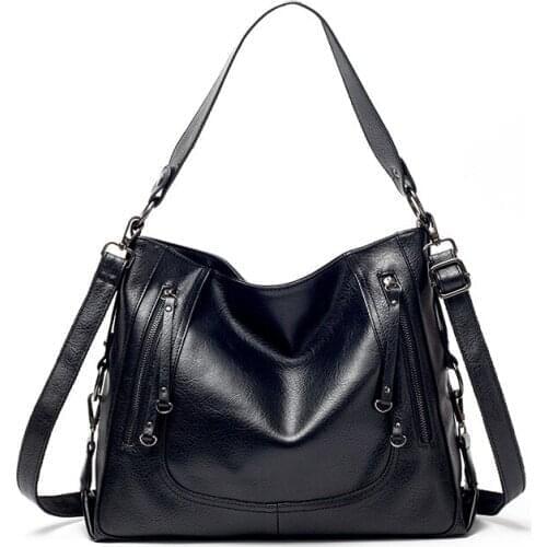 Brand design women handbag luxury Simple crocodile leather handbags Chain Womens shoulder bag big Totes bolsas Casual New C1653