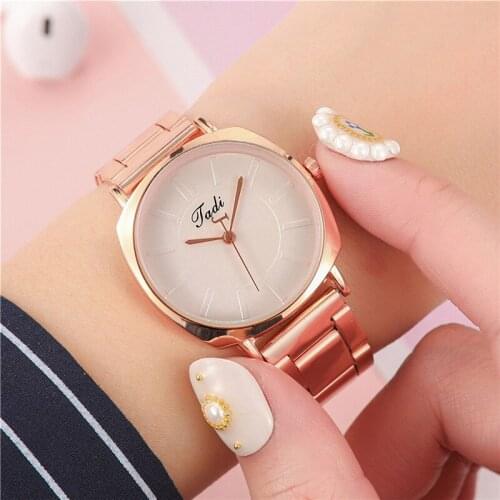 2020 New Reloj Mujer Luxury Rose Gold Ladies Wrist Watches Women Bracelet Watch for Female Clock Relogio Feminino Women Watches