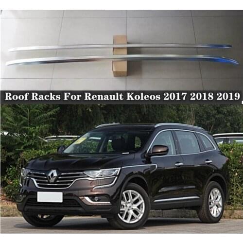 High Quality Aluminum Alloy Car Roof Racks Luggage Rack For Renault Koleos 2017 2018 2019